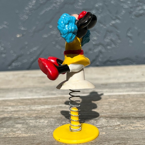 VINTAGE DISNEY MINNIE MOUSE SPRING POP UP TOY - Picture 3 of 8